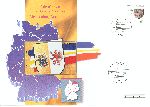 Front TK-Brief Mecklenburg-Vorpommern O 265 03.93 5.500er Auflage